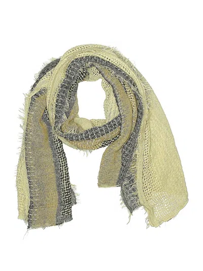 Pre-owned Unbranded Scarf In Tan