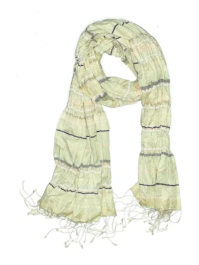 Pre-owned Unbranded Scarf In Tan