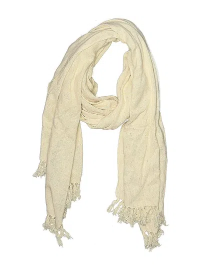Pre-owned Unbranded Scarf In Tan