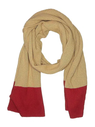 Pre-owned Unbranded Scarf In Tan