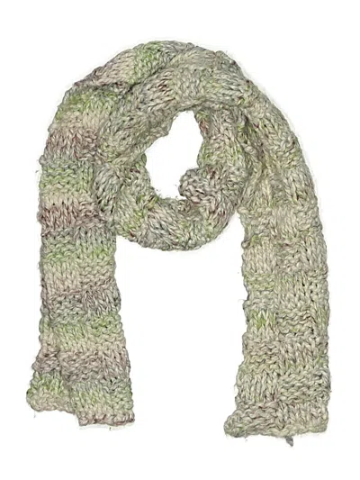 Pre-owned Unbranded Scarf In Tan