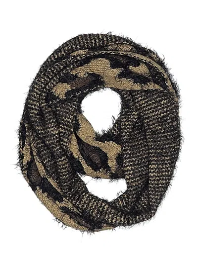 Pre-owned Unbranded Scarf In Tan