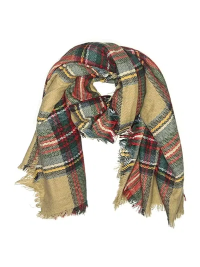 Pre-owned Unbranded Scarf In Tan