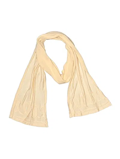 Pre-owned Unbranded Scarf In Tan