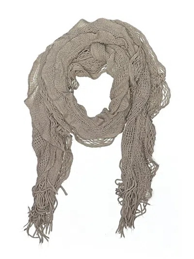 Pre-owned Unbranded Scarf In Tan