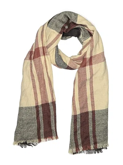 Pre-owned Unbranded Scarf In Tan