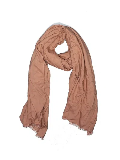 Pre-owned Unbranded Scarf In Tan