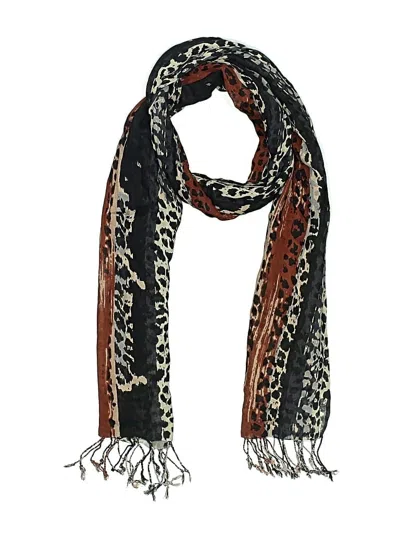 Pre-owned Unbranded Scarf In Tan