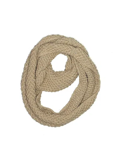 Pre-owned Unbranded Scarf In Tan