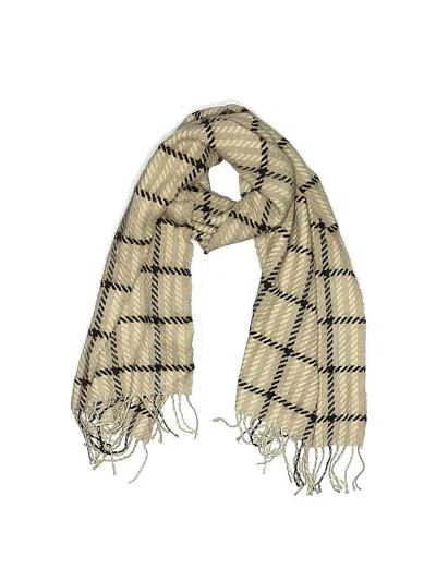 Pre-owned Unbranded Scarf In Tan