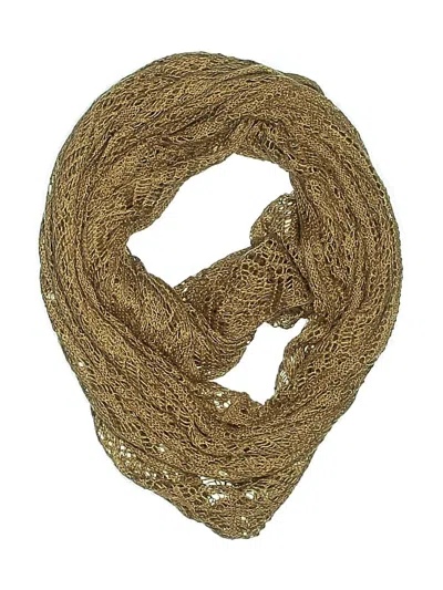 Pre-owned Unbranded Scarf In Tan