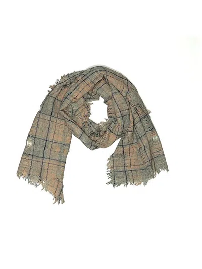 Pre-owned Unbranded Scarf In Tan