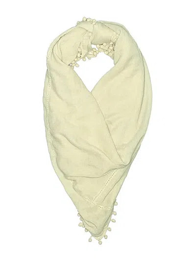 Pre-owned Unbranded Scarf In Tan