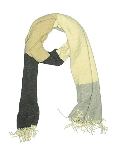 Pre-owned Unbranded Scarf In Tan