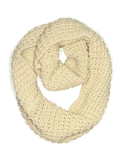 Pre-owned Unbranded Scarf In Tan
