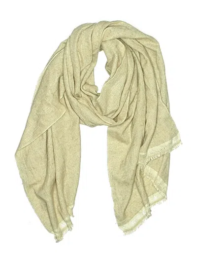 Pre-owned Unbranded Scarf In Tan