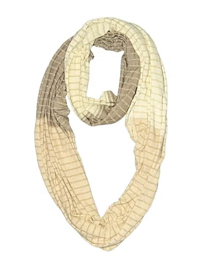 Pre-owned Unbranded Scarf In Tan