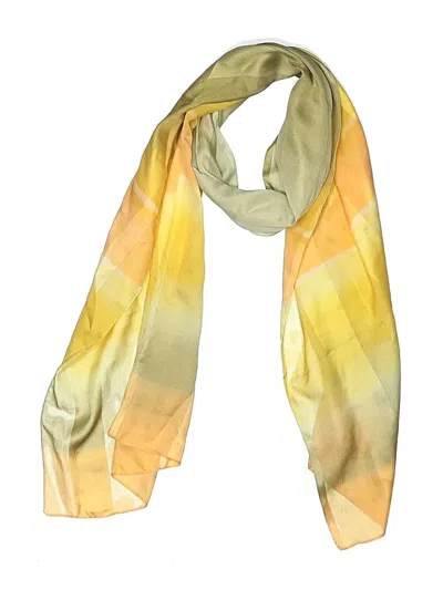 Pre-owned Unbranded Scarf In Tan
