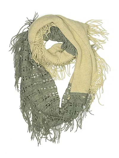 Pre-owned Unbranded Scarf In Tan
