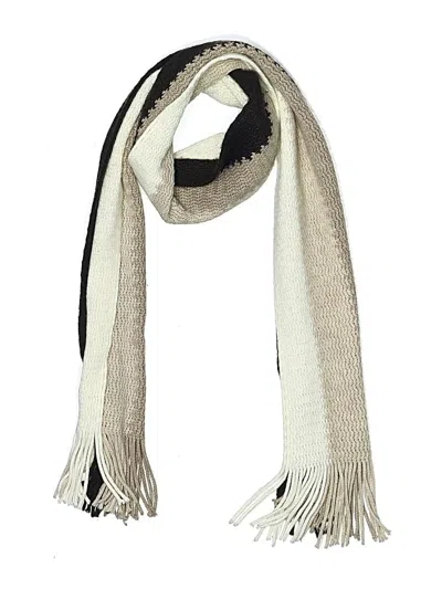Pre-owned Unbranded Scarf In Tan