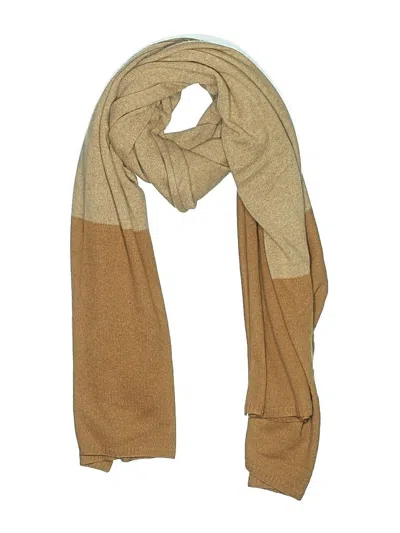 Pre-owned Unbranded Scarf In Tan