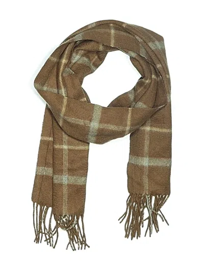 Pre-owned Unbranded Scarf In Tan