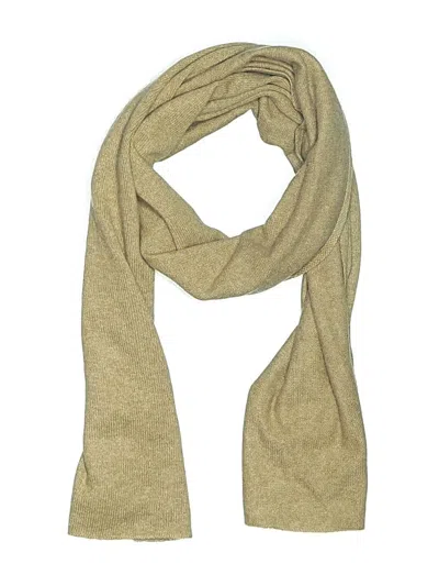 Pre-owned Unbranded Scarf In Tan