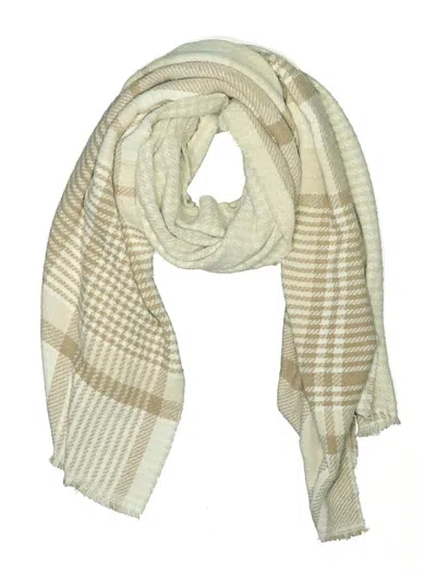 Pre-owned Unbranded Scarf In Tan