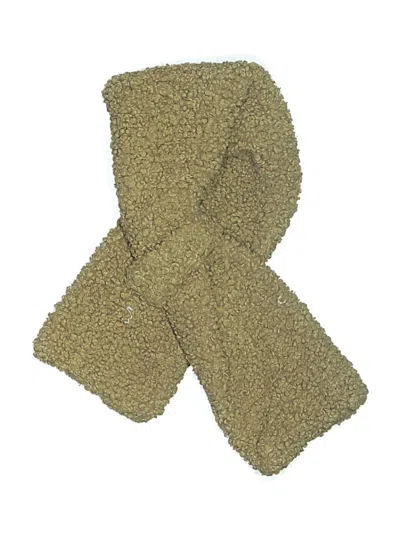 Pre-owned Unbranded Scarf In Tan