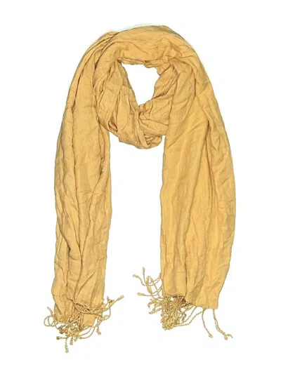 Pre-owned Unbranded Scarf In Tan