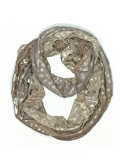Pre-owned Unbranded Scarf In Tan