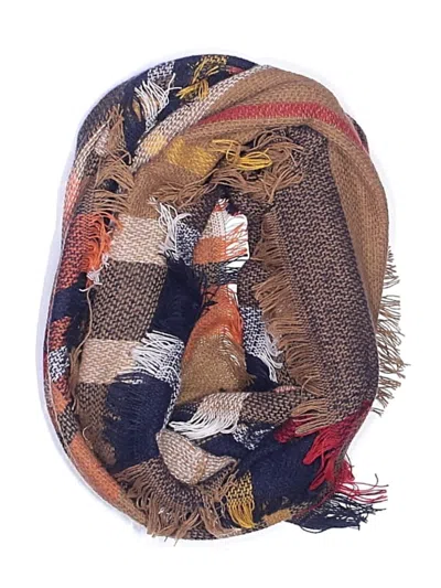 Pre-owned Unbranded Scarf In Tan