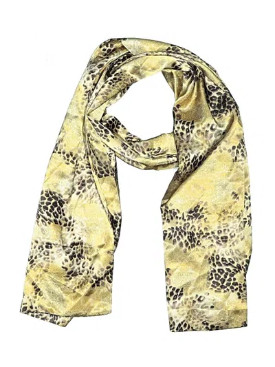 Pre-owned Unbranded Scarf In Tan