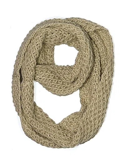 Pre-owned Unbranded Scarf In Tan