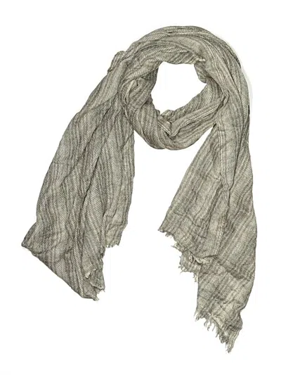 Pre-owned Unbranded Scarf In Tan