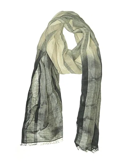 Pre-owned Unbranded Scarf In Tan