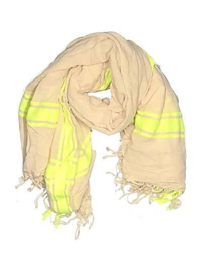 Pre-owned Unbranded Scarf In Tan