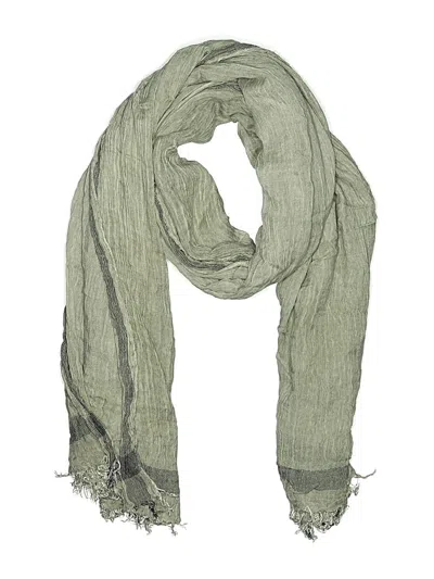 Pre-owned Unbranded Scarf In Tan