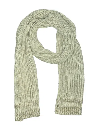 Pre-owned Unbranded Scarf In Tan