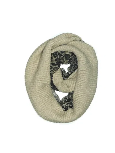 Pre-owned Unbranded Scarf In Tan