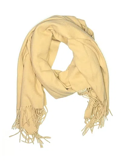 Pre-owned Unbranded Scarf In Tan