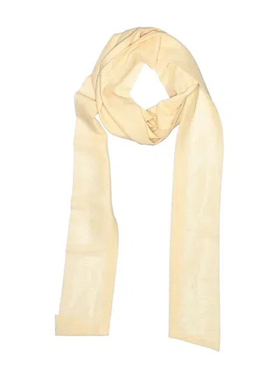 Pre-owned Unbranded Scarf In Tan