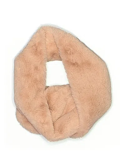 Pre-owned Unbranded Scarf In Tan