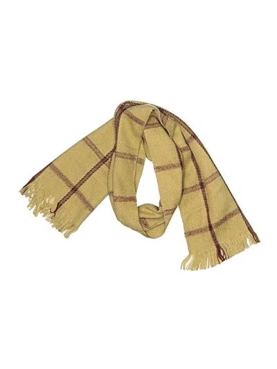 Pre-owned Unbranded Scarf In Tan