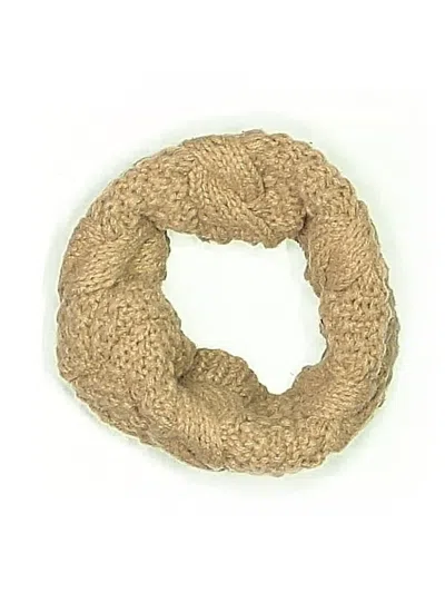 Pre-owned Unbranded Scarf In Tan