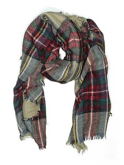 Pre-owned Unbranded Scarf In Tan