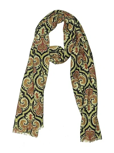 Pre-owned Unbranded Scarf In Tan