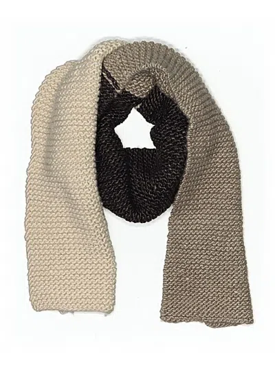 Pre-owned Unbranded Scarf In Tan