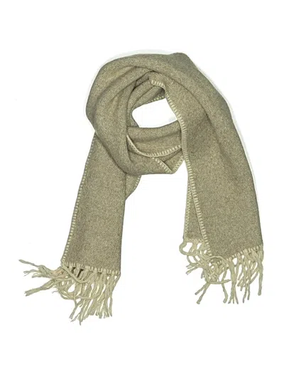 Pre-owned Unbranded Scarf In Tan