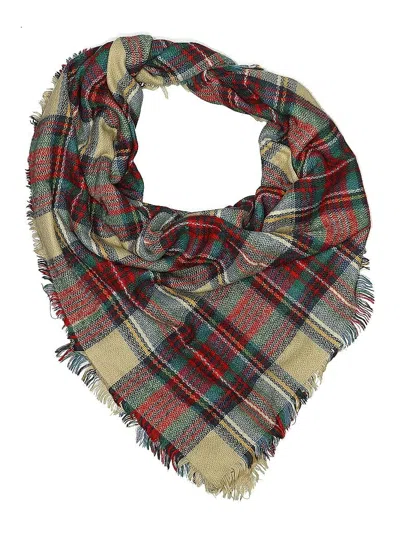 Pre-owned Unbranded Scarf In Tan